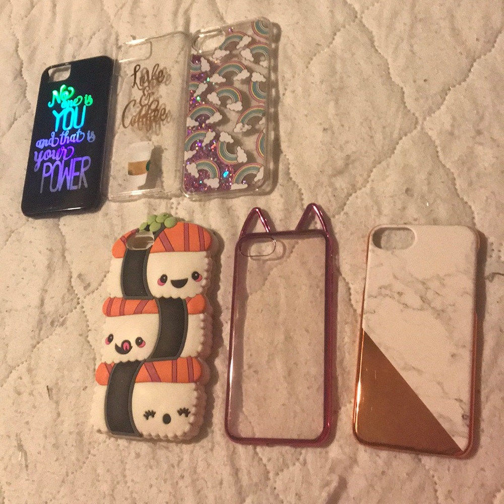 iPhone 6/7/6s cases bundle